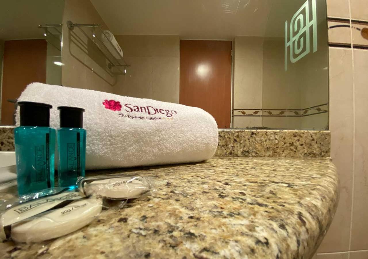 Hotel San Diego Mexico City Luaran gambar