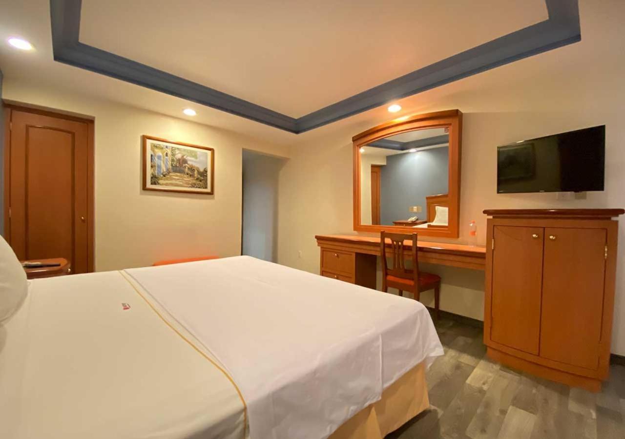 Hotel San Diego Mexico City Luaran gambar