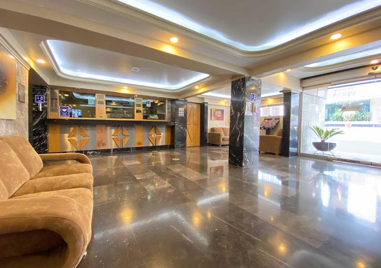 Hotel San Diego Mexico City Luaran gambar