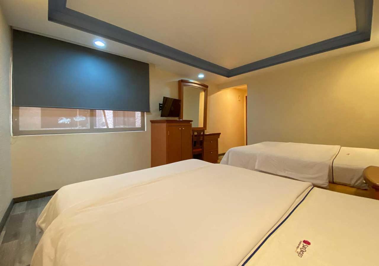 Hotel San Diego Mexico City Luaran gambar