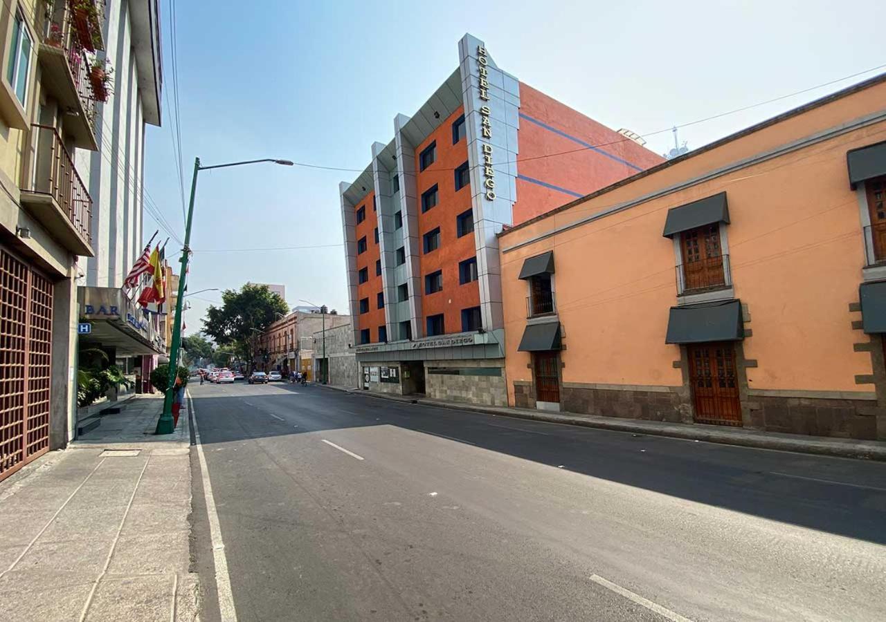 Hotel San Diego Mexico City Luaran gambar