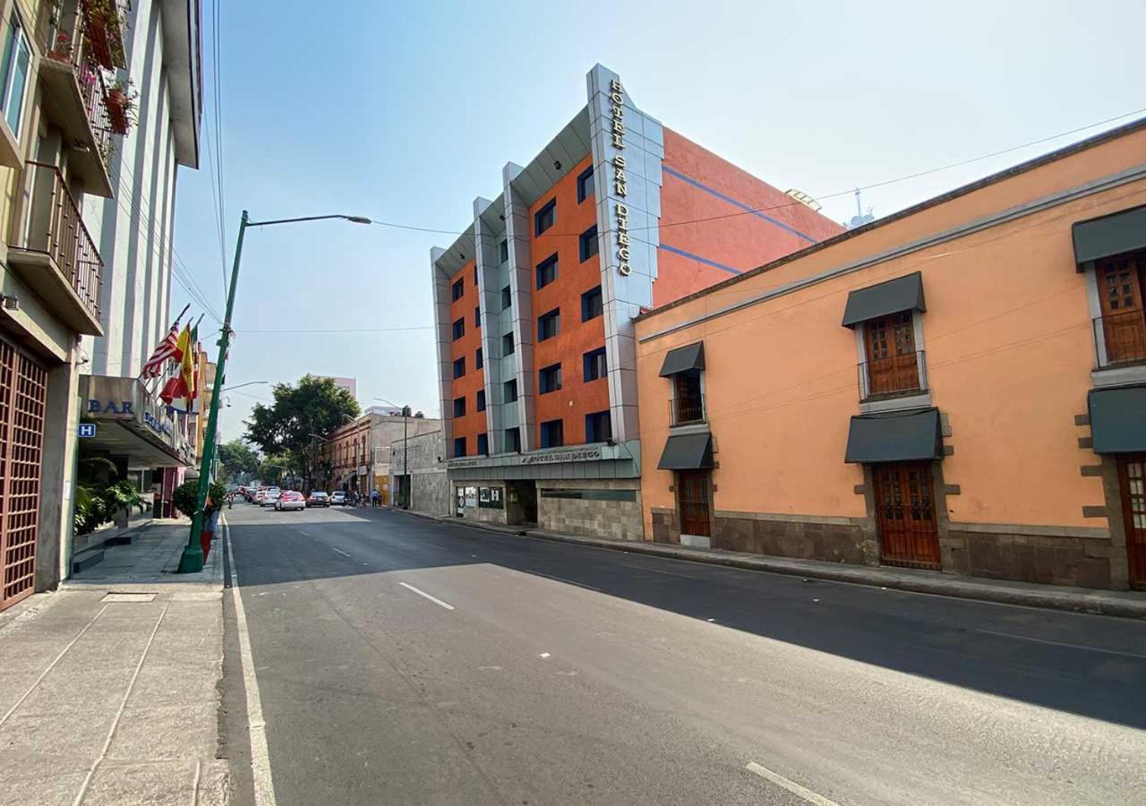 Hotel San Diego Mexico City Luaran gambar