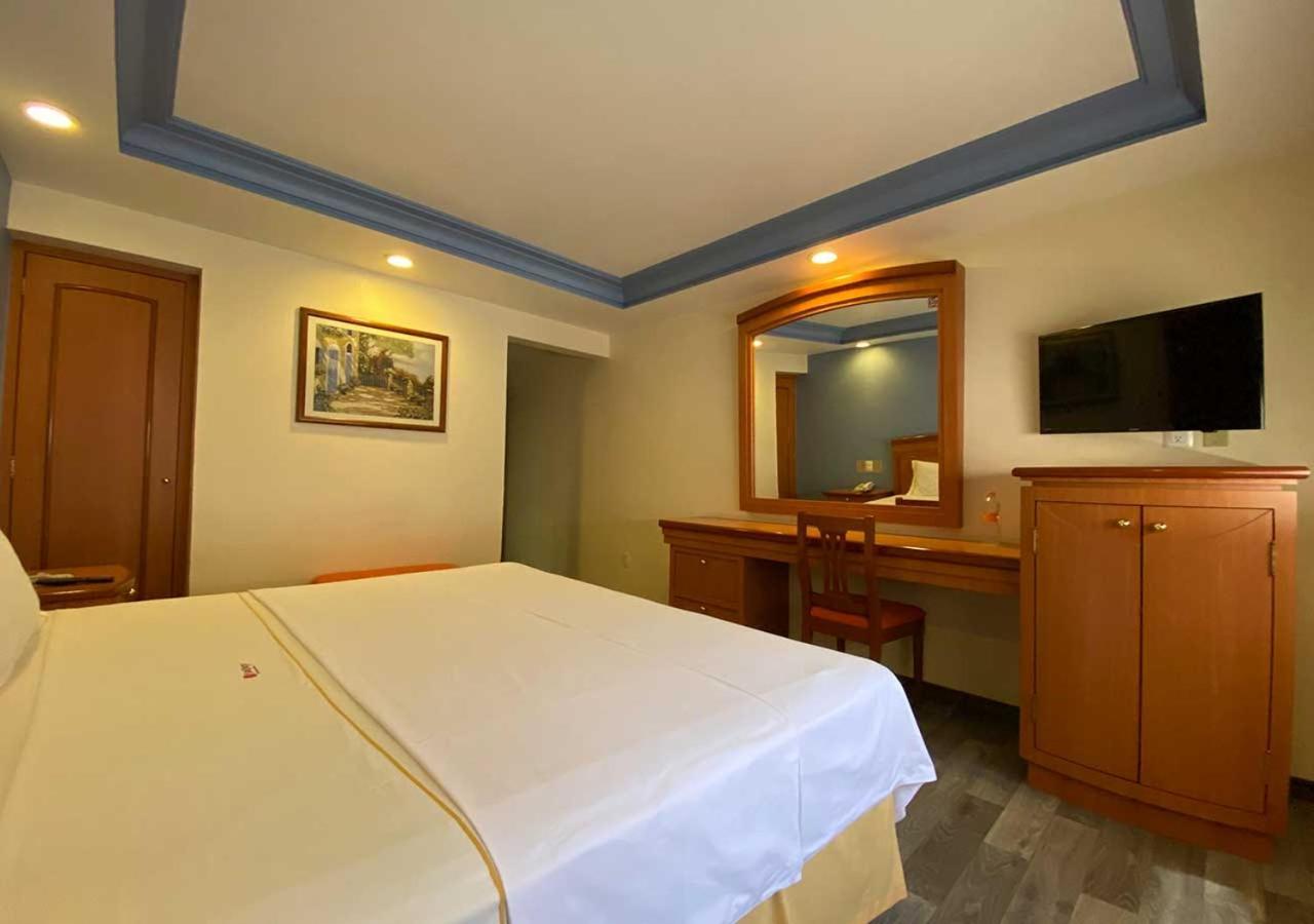 Hotel San Diego Mexico City Luaran gambar