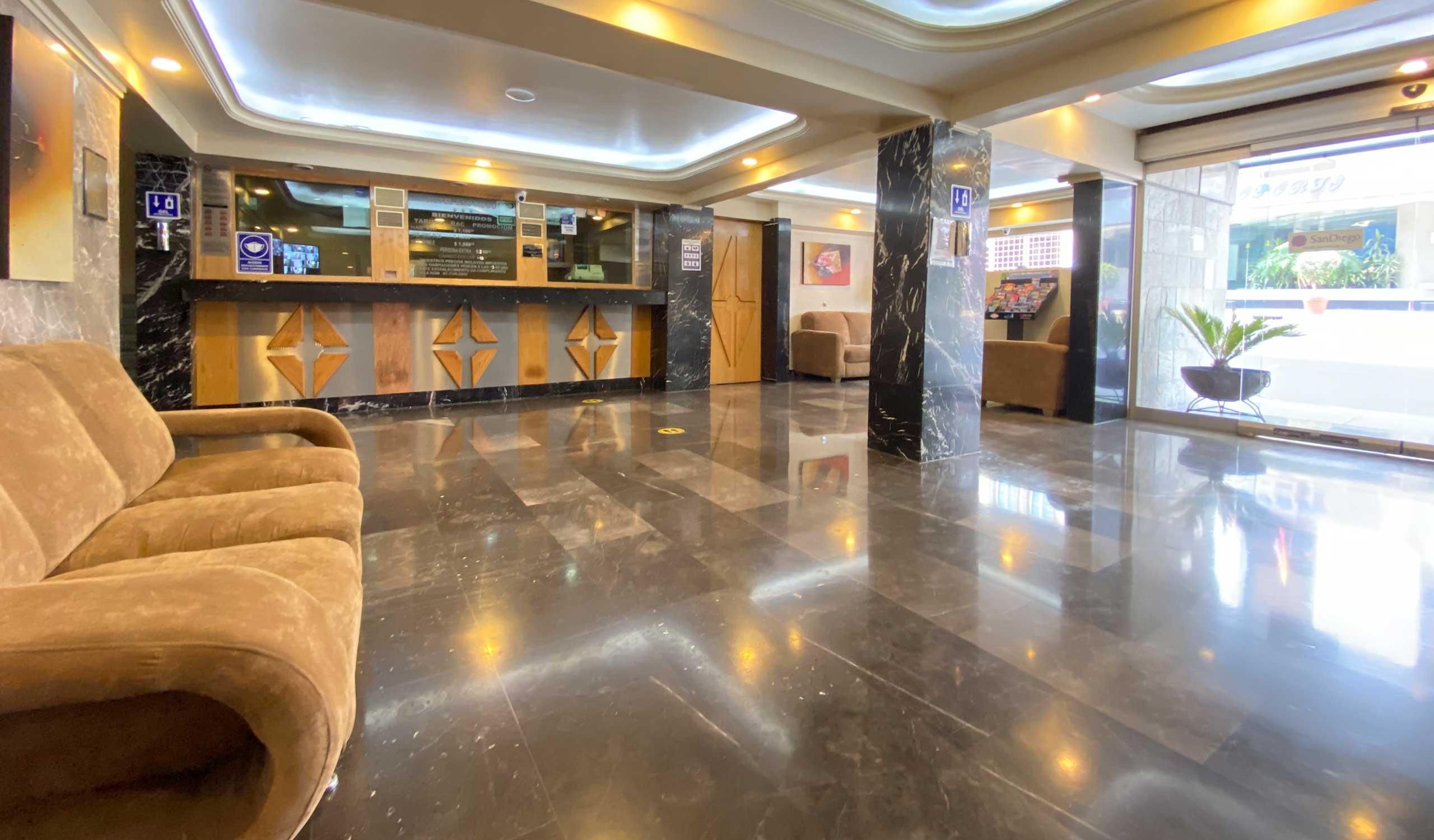 Hotel San Diego Mexico City Luaran gambar