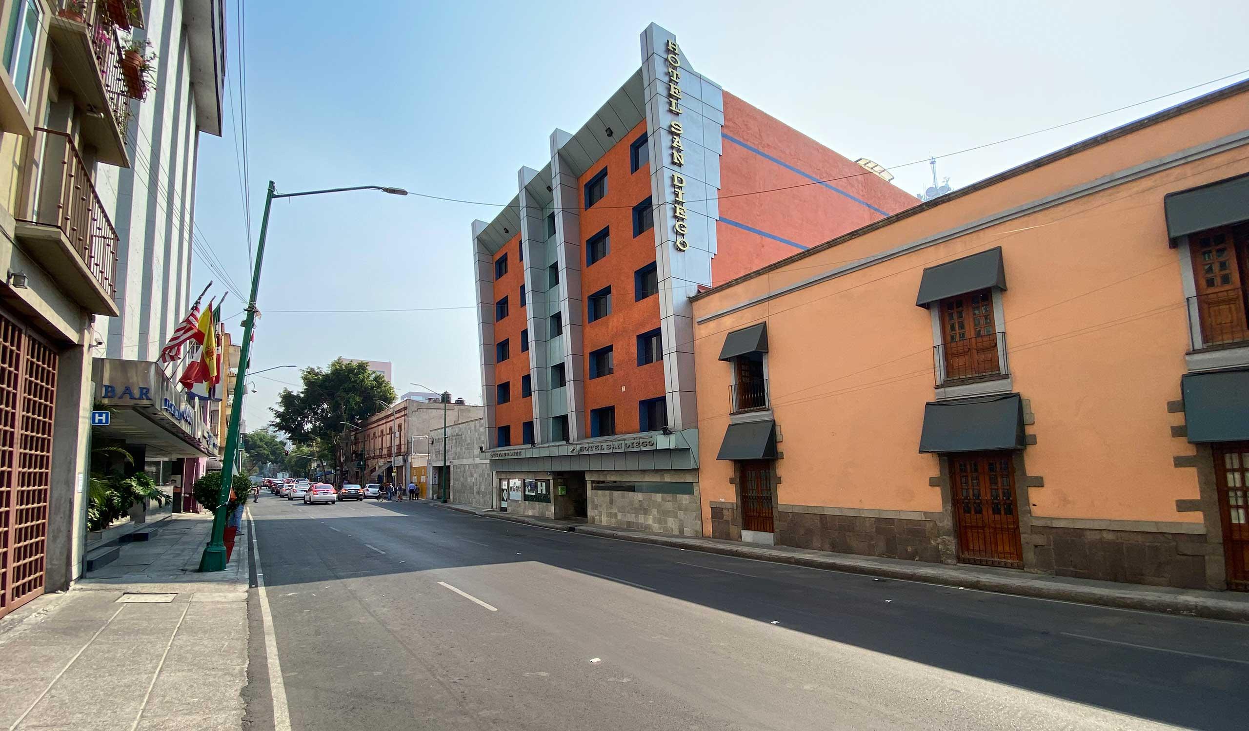Hotel San Diego Mexico City Luaran gambar
