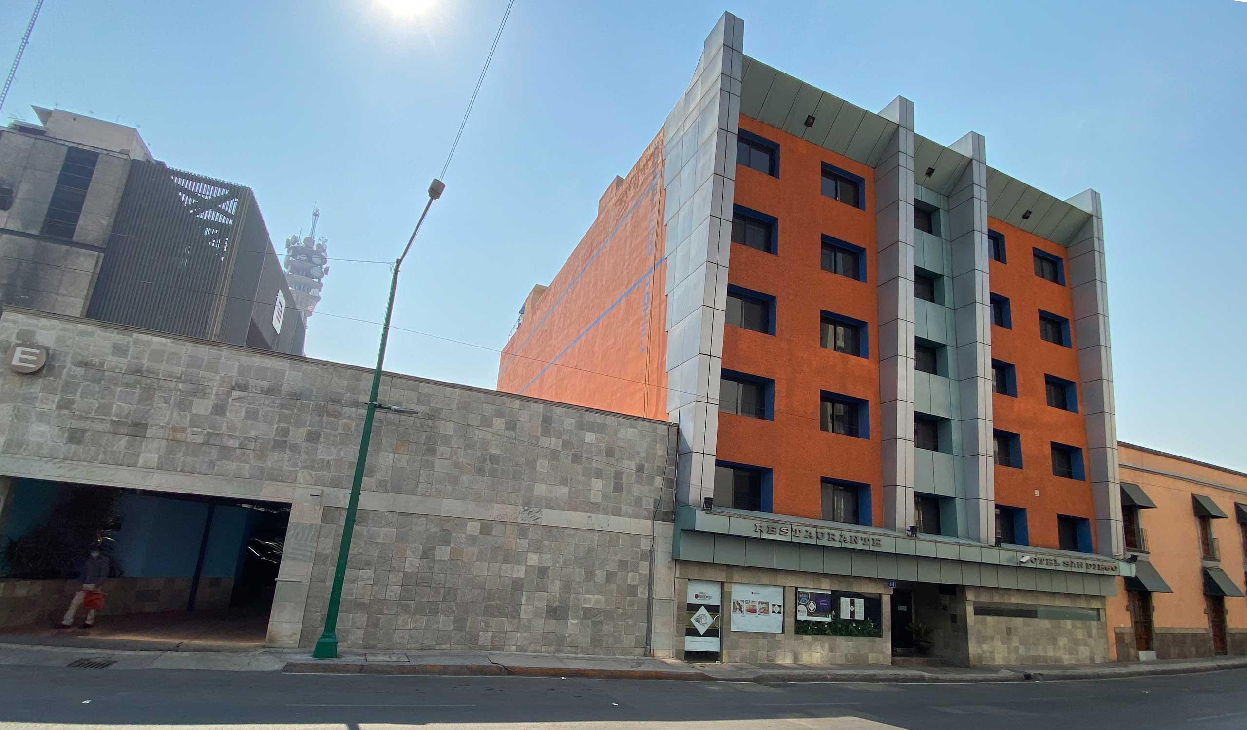 Hotel San Diego Mexico City Luaran gambar