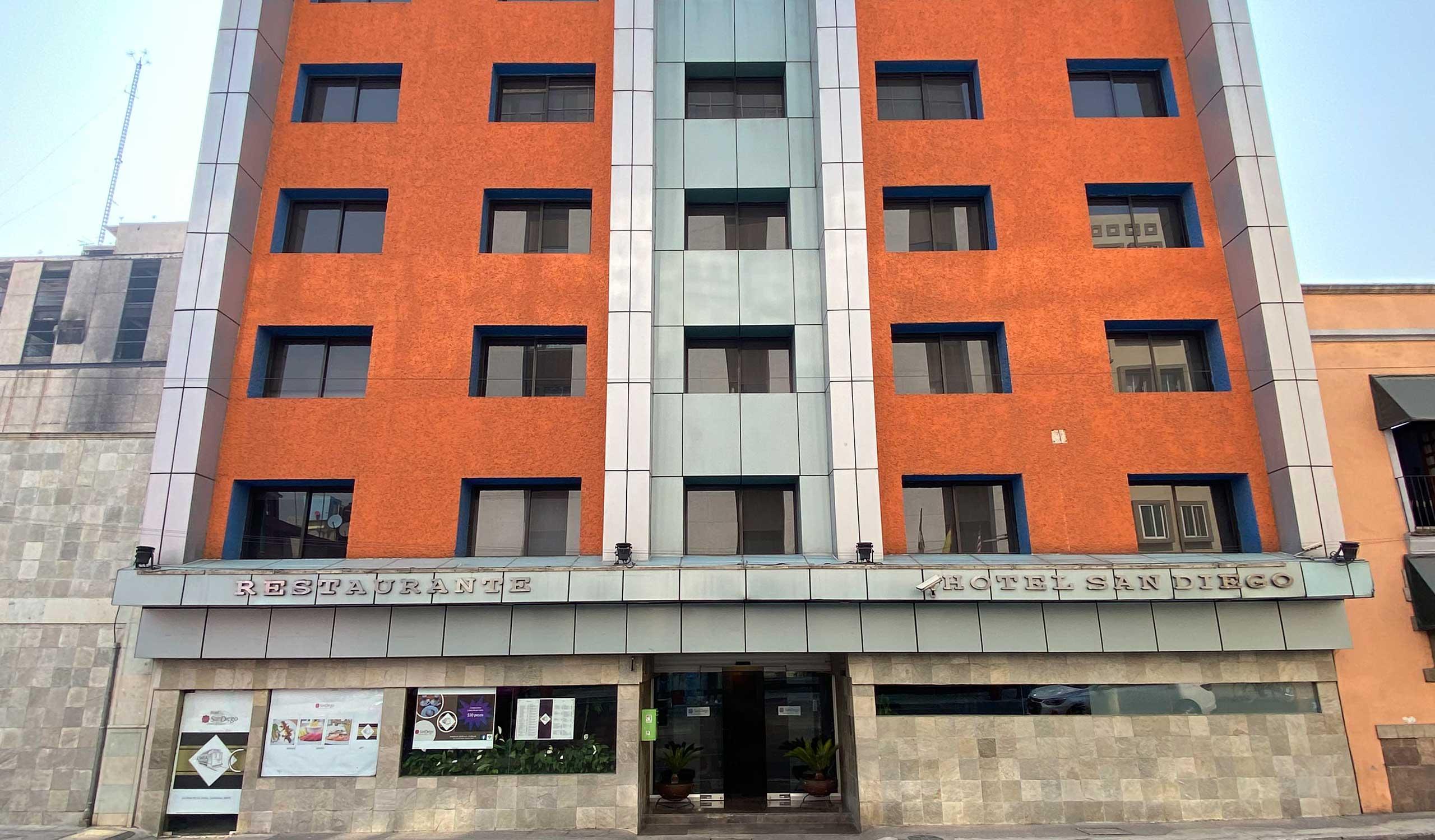 Hotel San Diego Mexico City Luaran gambar