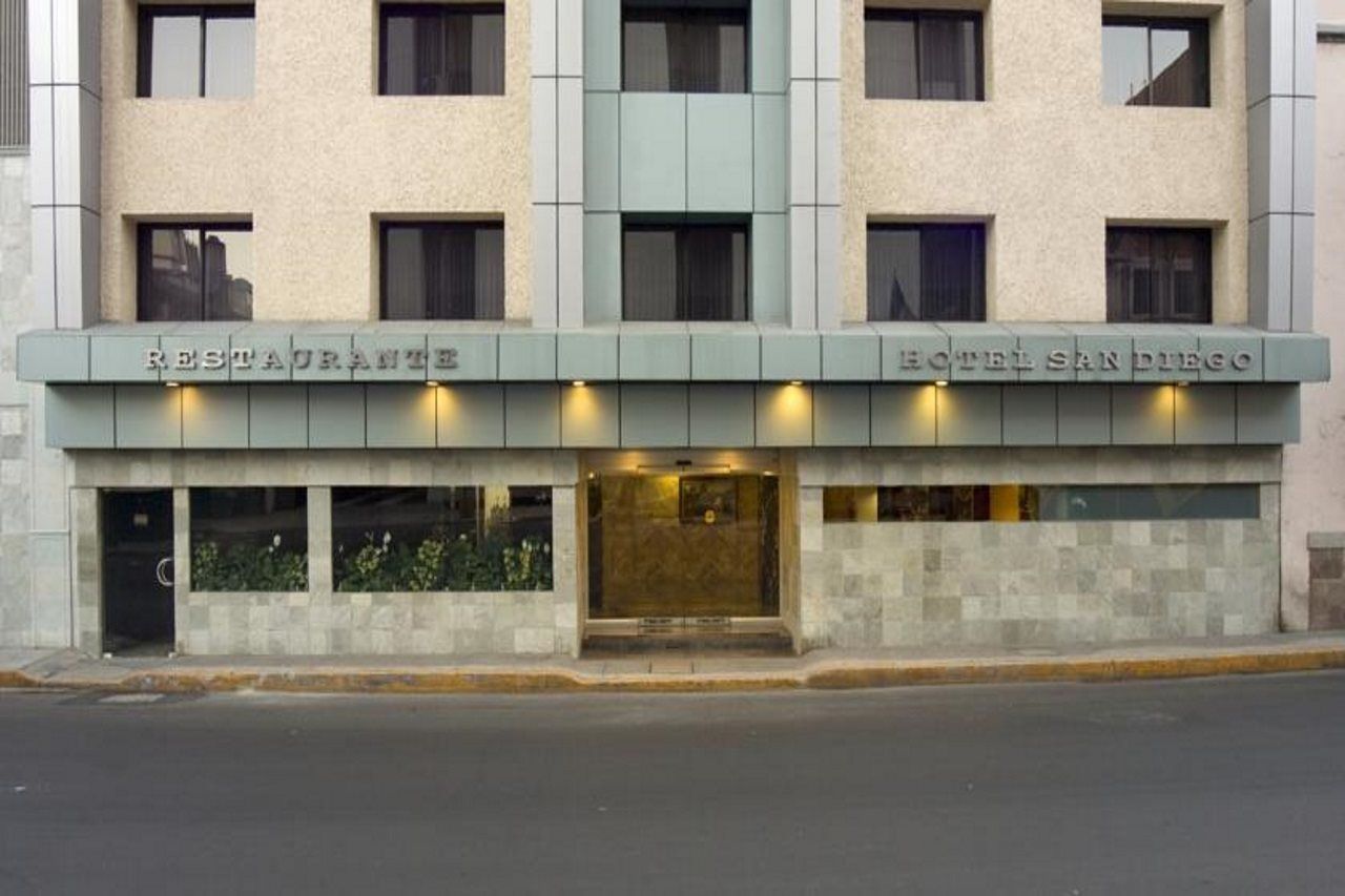 Hotel San Diego Mexico City Luaran gambar